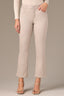 Flax High Rise Contour Shape Technology Seaming Micro Slit Hem Straight Leg Pant