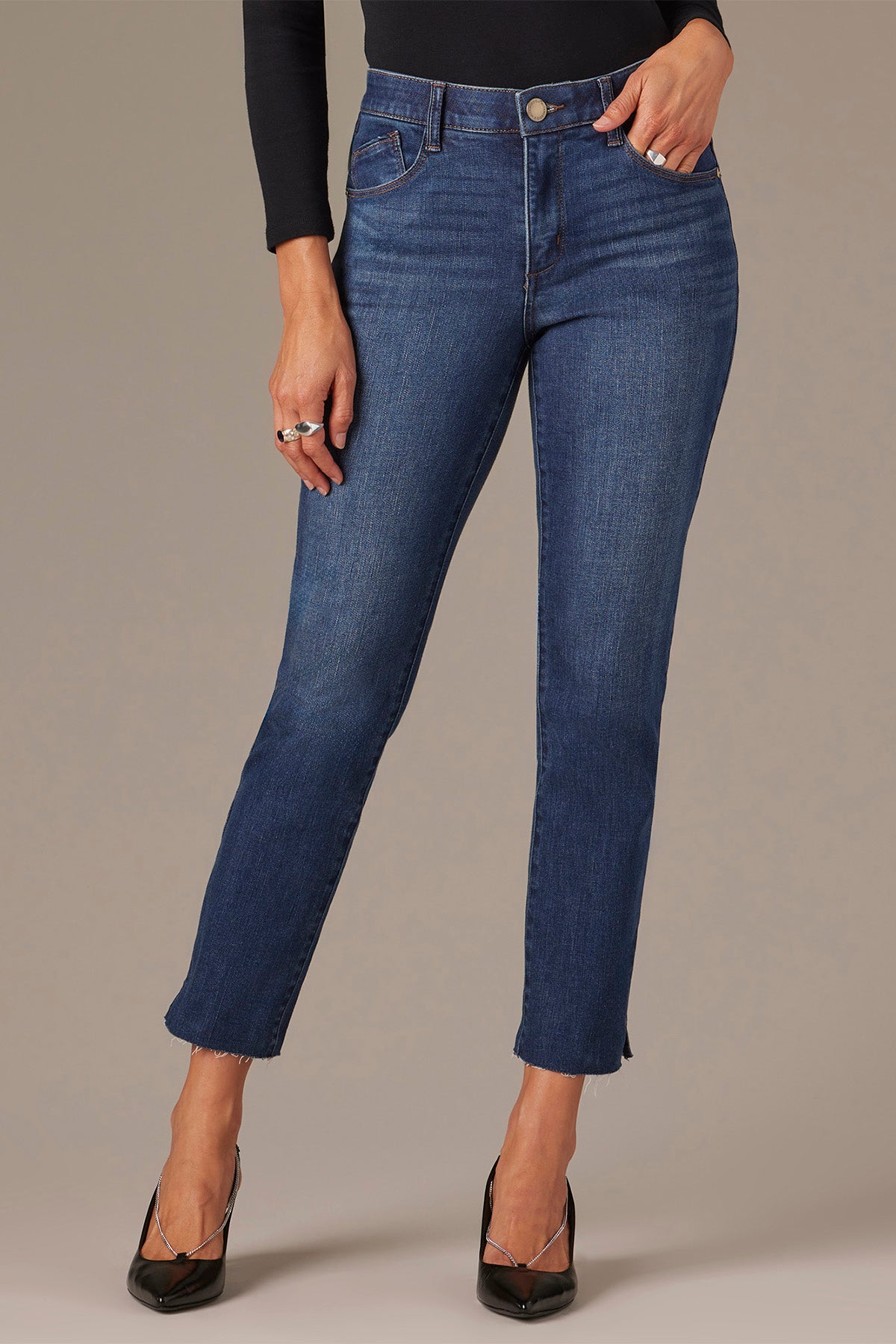 Logan High Rise Vintage Skinny Jeans