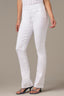 Optic White Denim Brittany High Rise Contour Shape Technology Itty Bitty Boot Jean