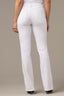 Optic White Denim Brittany High Rise Contour Shape Technology Itty Bitty Boot Jean