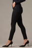 Black Denim Sophie Contour Shape Technology High Rise Cropped Ankle Hem Skinny Jean