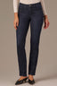 Indigo Denim Sawyer Mid-Rise Contour Shape Technology Straight Leg Petite Jean