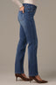 Indigo Artisanal Denim Sawyer Mid-Rise Contour Shape Technology Straight Leg Jean