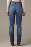 Indigo Artisanal Denim Sawyer Mid-Rise Contour Shape Technology Straight Leg Jean