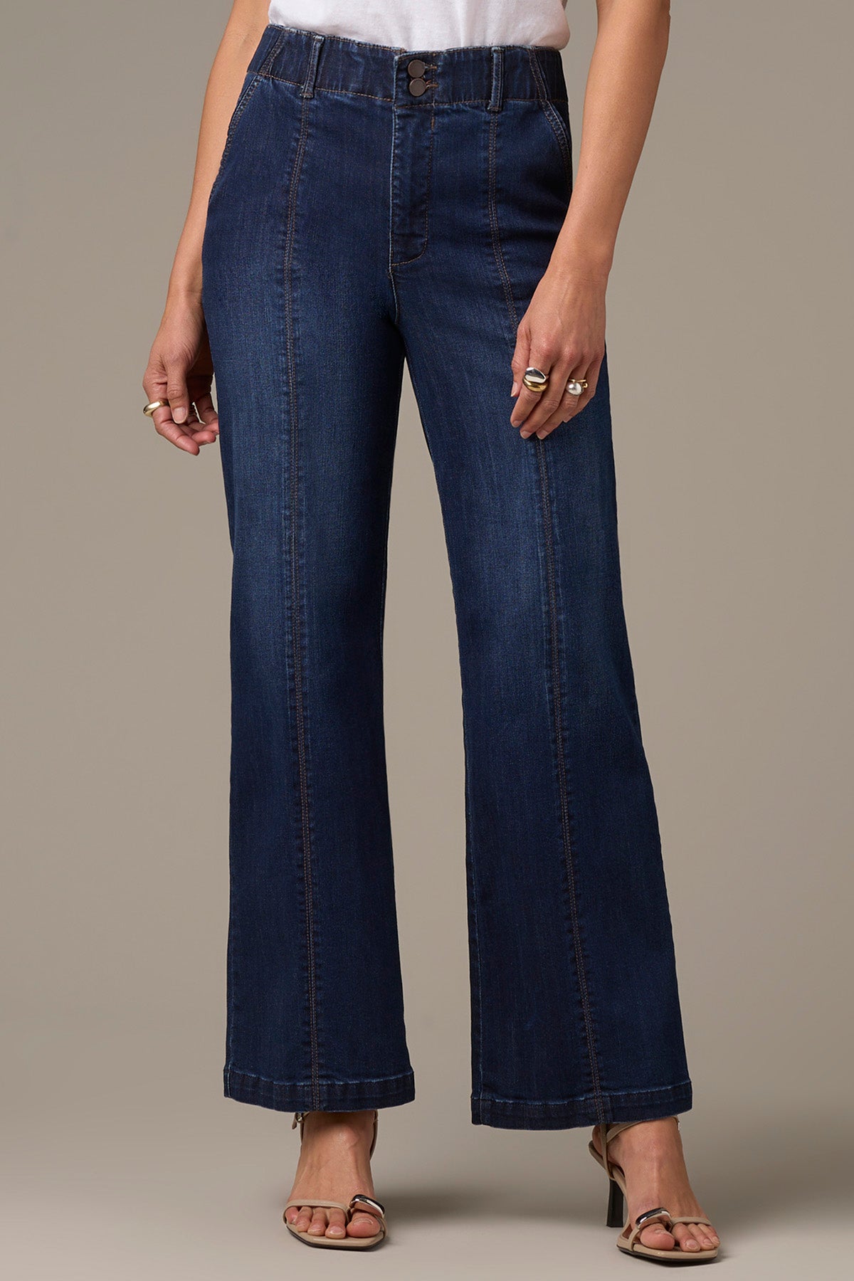 Emma Skyrise Wide Leg Jeans