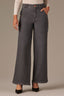 Grey Denim Contour Shape Technology Skyrise Whitney Wide Leg Tulip Hem Jean