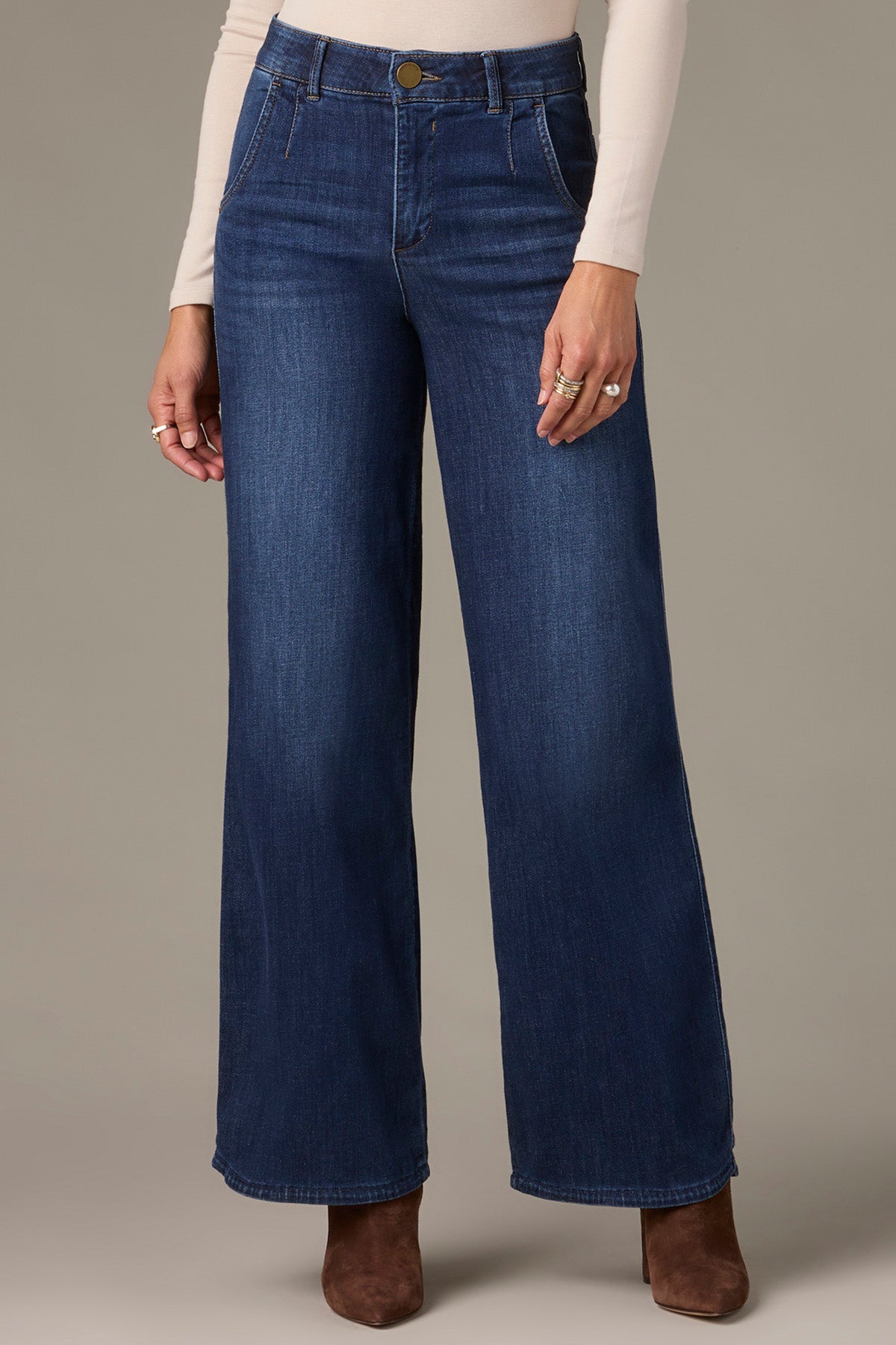 Whitney Skyrise Wide Leg Jeans