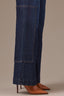 Indigo Denim High Rise Contour Shape Technology Carpenter Oversized Panel Wide Leg Jean