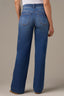 Blue Denim Sam High Rise Contour Shape Technology Wide Leg Jean