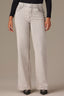 Light Grey Denim Contour Shape Technology High Rise Sam Wide Leg Jean