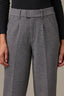 Heather Charcoal Contour Shape Technology Skyrise Side Panel Extended Tab Trouser