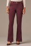 Plum Contour Shape Technology High Rise Double Button Elastic Waistband Madison Utility Itty Bitty More Boot Pant