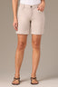 Flax Mid-Rise Contour Shape Technology Stretch Twill Short