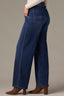 Indigo Denim Whitney Skyrise Wide Leg Tulip Hem Plus Size Jean