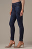 Indigo Denim Sophie Contour Shape Technology High Rise Cropped Ankle Hem Skinny Petite Jean