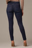 Indigo Denim Sophie Contour Shape Technology High Rise Cropped Ankle Hem Skinny Petite Jean