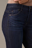 Indigo Denim Sophie Contour Shape Technology High Rise Cropped Ankle Hem Skinny Petite Jean