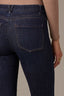 Indigo Denim Sophie Contour Shape Technology High Rise Cropped Ankle Hem Skinny Petite Jean